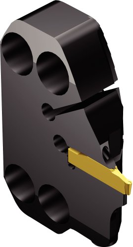 Sandvik Coromant SL70-R123G15A-HP Steel Corocut 41641 Glava za drhtanje držača, 0,59 Maksimalna dubina rezanja