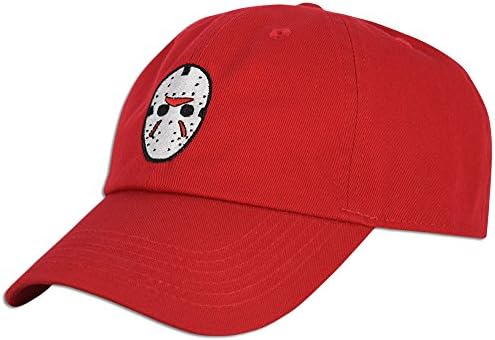 Maska vezeni šešir bejzbol kapa horor Jason tata šešir