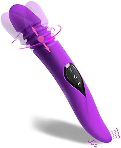 Ženski vibrator za žene teleskopske g točke seks igračke grijanje štapić Realistic Dildo Dual motor sa 10