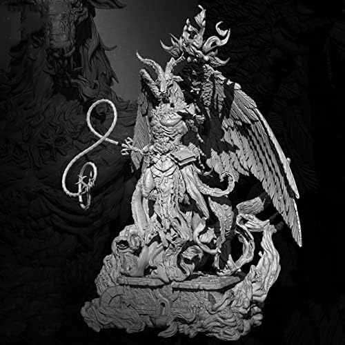 1/24 smola figura Ancient Fantasy Orc Warrior Resin Model minijaturni komplet Nesastavljen i neobojen /