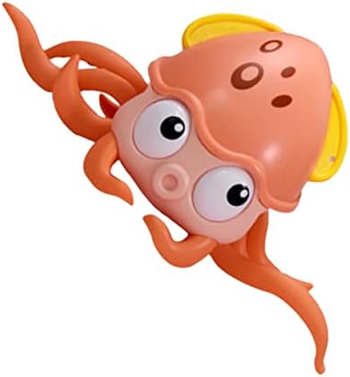Toyvian 1pc Crawling hobotnice Dečije kupatilo igračke za kupanje igračke za kupanje za puzanje kupatila