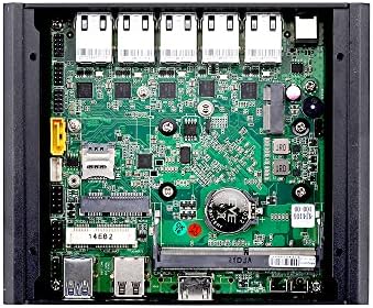 InuoMicro Fanless Mini PC, Mini Desktop računar sa Intel Celeron J4125, N4125L5 4GB DDR4 Ram 256GB Ssd,