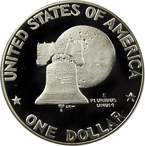 1976 S Eisenhower Dokaz 40% srebrni izbor dolara Necirkulirano $ 1 PR-68 američki metvica