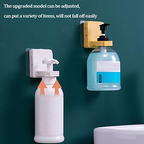 PSSOPP šampon za tuširanje stalak za tuširanje, non buck zidna šampon za boce za boce podesivi kalibar za