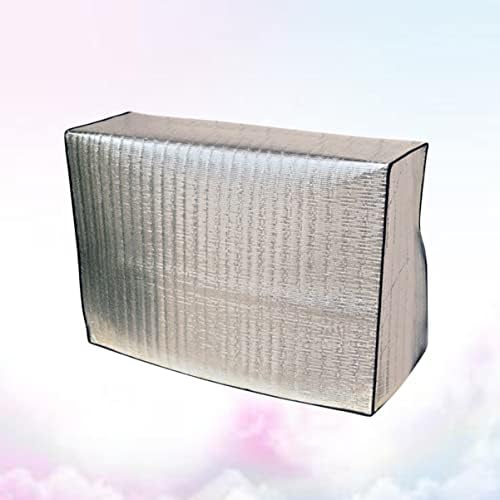 Doitool Klima metalna nijansa Xxcm regenerator Cover aluminijumski vanjski Film Sun vanjski Klima uređaj vanjski Klima uređaj