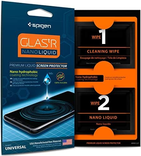 Spigen Glas.tr Nano Liquid Univerzalna Zaštita Ekrana-Clear