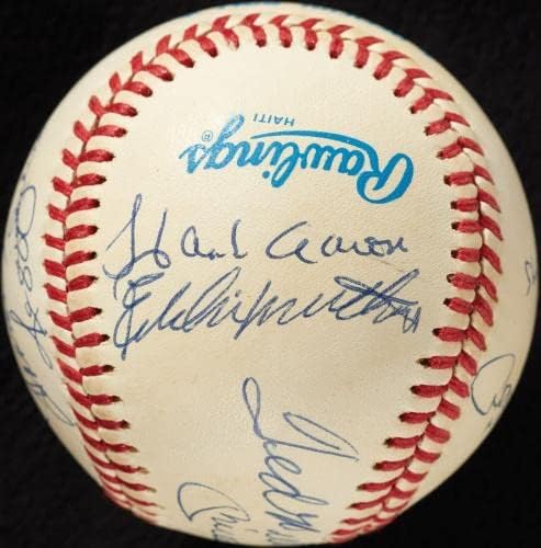 500 Domaćin Potpisan Baseball PSA DNA MINT 9 Mickey Mantle Ted Williams 11 Sigs - autogramirani bejzbol