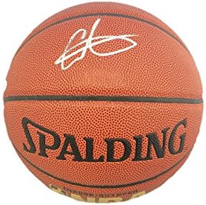Carmelo Anthony potpisao je spalding zatvoreni / vanjski košarka JSA - AUTOGREME KOŠARICE