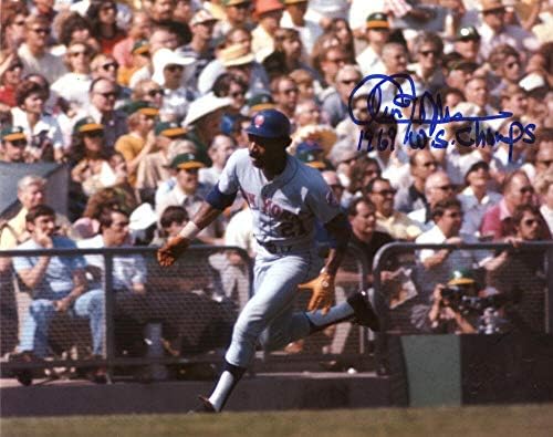 Cleon Jones New York Mets 69 WS Champs potpisani autografirano 8x10 fotografija w / coa