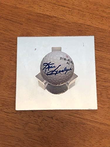 Ken Hodge Boston Bruins Rangers Chicago Black Hawks potpisao je autogragram golf lopte - autogramirane golf