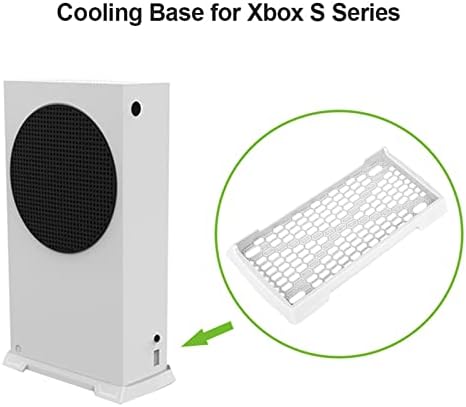 TX Girl za vertikalno postolje za Xbox S serije sa ugrađenim otvorima za hlađenje igara za hlađenje stanice