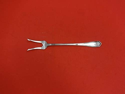 Maryland by Alvin Sterling Silver Pickle Fork 2-Tine 5 3/4