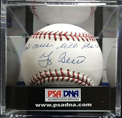 Yogi Berra Neint do svog nad Potpisan MLB bejzbol, PSA COA - autogramirani bejzbol