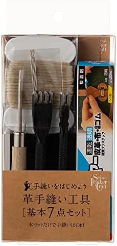 Seiwa 7-komadni set za šivanje ručnog šivača, Basic