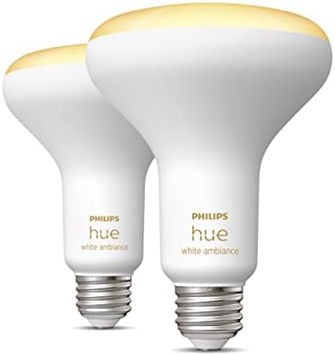 PHILIPS Hue White Ambiance BR30 LED pametne sijalice, kompatibilne sa Alexa, Google Assistant i Apple HomeKit,