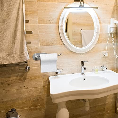 Angoily držač papirnih ručnika zidni nosač maramice za kupatilo viseći nosač papirnih rolni od nerđajućeg
