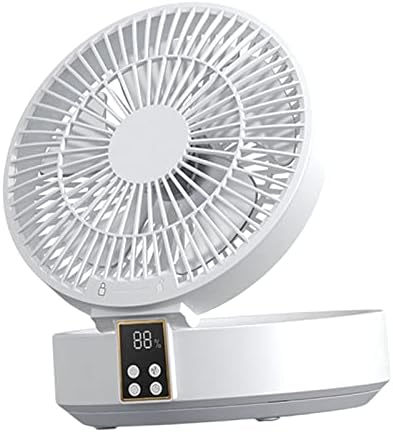 FAKEME prijenosni ventilator sa svjetlom desktop Ventilatori za ličnu 3 brzinama stoni ventilator za djecu