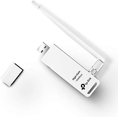 TP-LINK TL-WN722N IEEE 802.11n USB - Wi-Fi adapter. Bežični lite n adapter 150m USB visoki pojačanje 1Domogućava