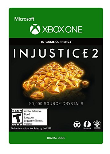 Injustice 2: 50,000 Izvor Kristala-Xbox One [Digitalni Kod]