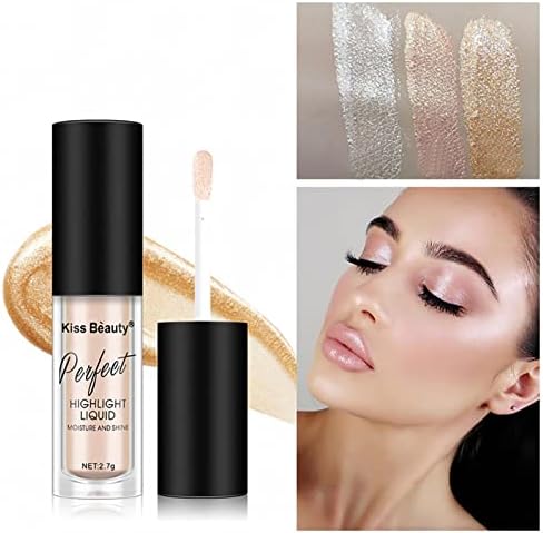 Tečni Highlighter Makeup Starlight Glow dugotrajna krema za glatko svjetlucanje za tijelo za oči koja osvjetljava