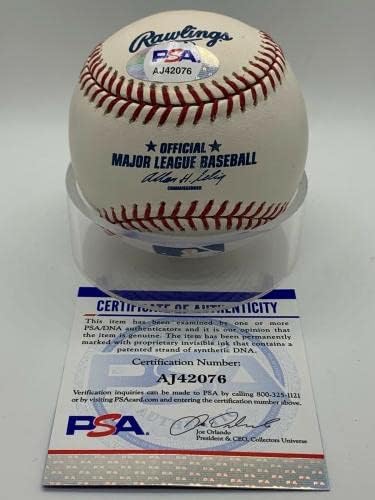 Chad Tracy Arizona Diamondbacks potpisan autografa službenog OMLB Baseball PSA DNK - autogramirani bejzbol