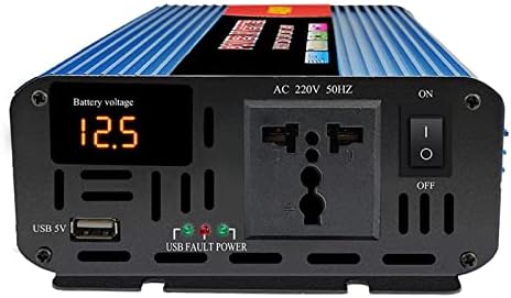 3000w Auto Inverter 12V 24V DC do 220V AC Voltage Converter Home Smart Inverter modifikovani talasni Inverter