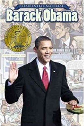Predsjednički materijal: Barack Obama 1 VF / NM; IDW strip