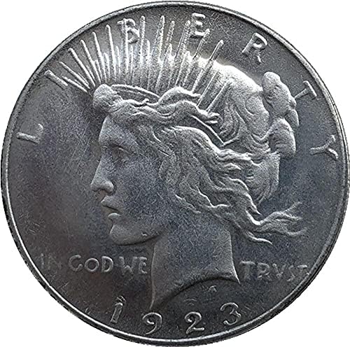 Challenge Coin 1923-P American kovanica Replika za komemorativni sabirni antički obrtni zanat za koval Kolekcionarsko