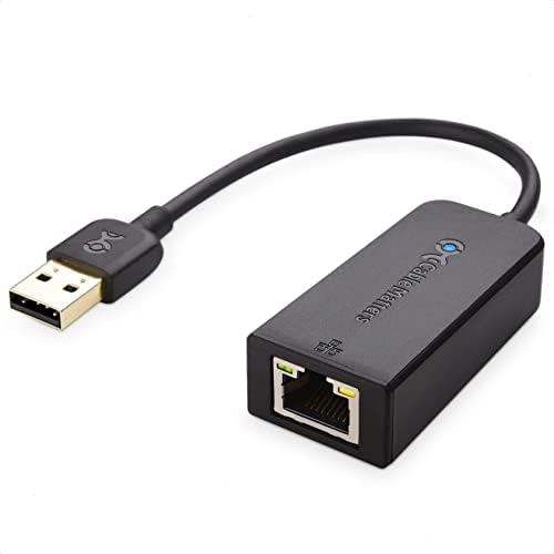 Kablovska pitanja Plug & amp; Igrajte USB na Ethernet Adapter sa PXE, MAC adresom podrška za kloniranje podržava 10/100 Mbps Ethernet mrežu u crnoj boji
