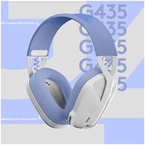 Kezie G435 LightSpeed ​​Wireless Gaming slušalice 7.1 Surround zvuk Lightweight i udoban kompatibilan sa