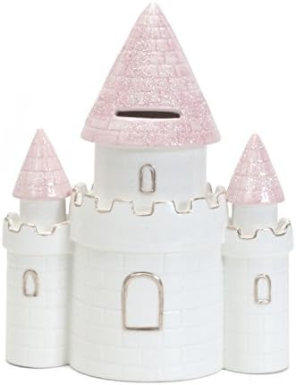 Dijete za njegu keramike iz snova Velika princeza dvorac svinja za djevojke, ružičaste