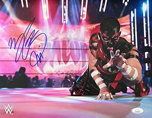 WWE Exclusive Finn Balor potpisan autogramirani 11x14 fotografija JSA provjera identiteta br. 3 - Fotografirane