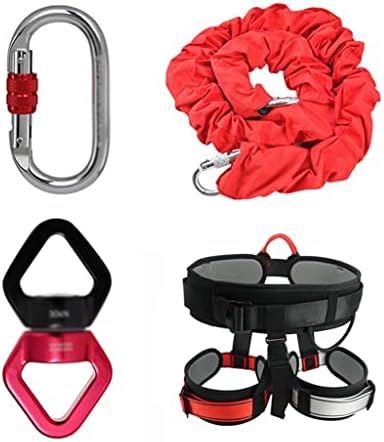 DOUBAO Bungee Dance flying Suspension Rope Anterial Anti-Yoga Cord Resistance Band Set trening Fitnes oprema