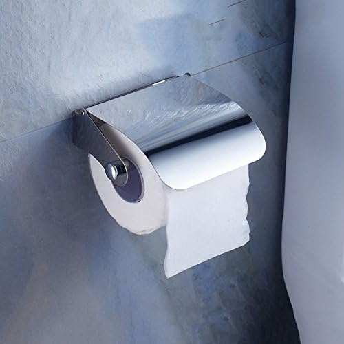 Držač za toalet, toaletni nosač od nehrđajućeg čelika kutija za kupatilo kutija za papir za papir WC držač