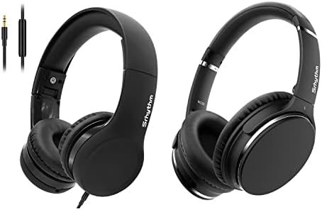 Srhhym NC25 Bežični slušalice Bluetooth 5.3, lagana pukotina za uklanjanje šuma sa NC10 mini dječjim slušalicama