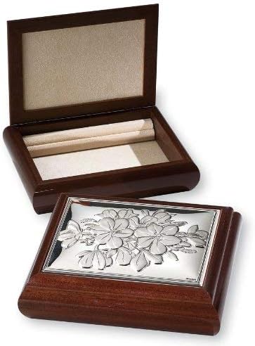925 Sterling srebrna kutija za nakit Organizator. Napravljen u Italiji