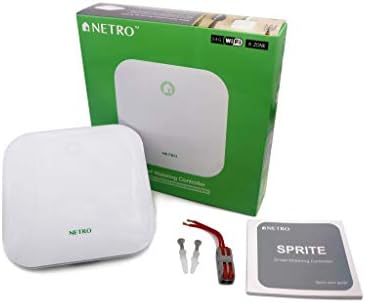 Netro Sprite Smart Sprinkler kontroler, WiFi, vremenski promet, daljinski pristup, adapter za napajanje