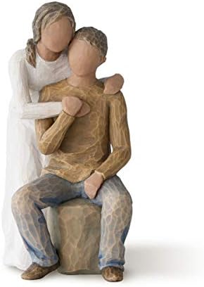 Vrbovi vi i ja, isklesana ručno oslikana figura