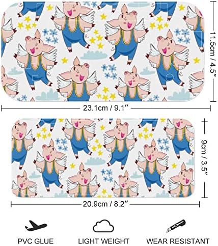 Slatke leteće svinje mijenjaju naljepnicu za kožu prilično uzorak Full Wrap Protector Slim Cover naljepnica