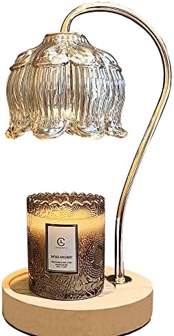 Binlifa Svijećna svjetiljka, električna svijeća Topli toplija kompatibilna sa velikim svjećima za tegle