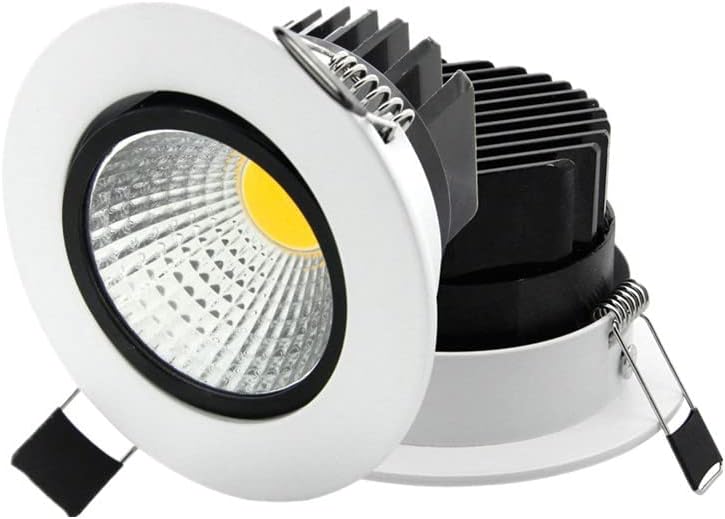 AGIPS Širokonaponska svjetla 10kom / lot AC24v / 12v LED reflektor 3W/5W / 7w / 12W/18W inženjering reflektor sa mogućnošću zatamnjivanja RGBW / topla bijela / bijela sijalice za domaćinstvo