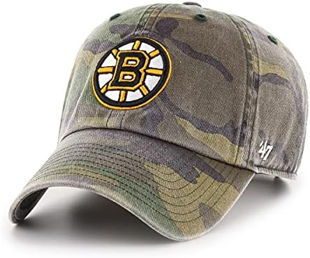 47 ' Boston Bruins Camo Podesiva Kapa Za Čišćenje