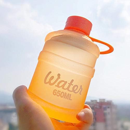 Nova personalizirana boca za bocu za bocu za vodu u vodi sa prijenosnom ručkom pogodnom za fitnes i sport na otvorenom