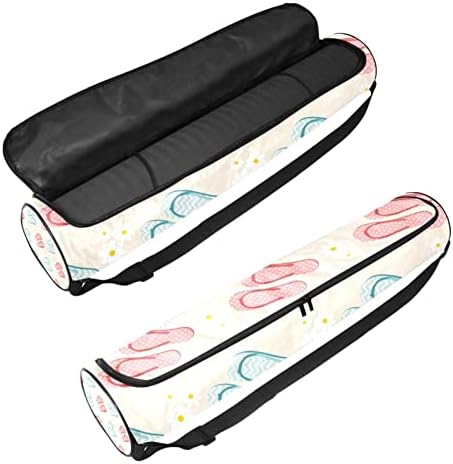 Flip Flops Yoga Mat torbe torba za nošenje joge sa punim patentnim zatvaračem za žene i muškarce, nosač