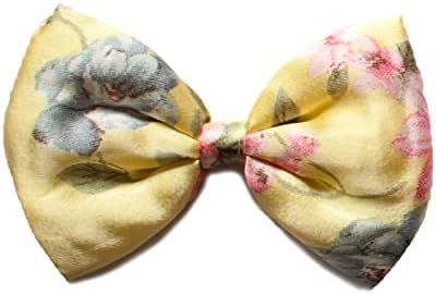 Ruse Pet Dog luk kravate Zen cvjetni otisak upciklirani saten natečene jednostavne za korištenje protiv