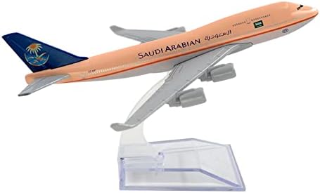 APLIQE modeli aviona 1/400 odgovara za Boeing 747 avion Saudijske Arabije 16cm Legura B747 avion kolekcija