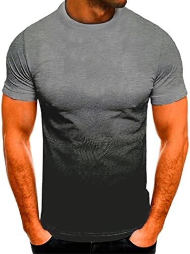 Muški dizajner T majica Okrugli vrat majica Grafičke košulje za muškarce Majice Muške cvjetne majice i vrhovi