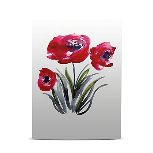 Dizajn kućišta za glavu zvanično licenciran Mai Autumn Red Flowers Art Mix Vinyl naljepnica za prednju ploču