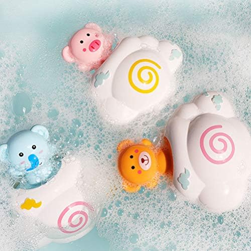 Prettyzoom 2pcs medvjed kupatilo igračka pop-up tuš prijatelj vodopada igračka plivanje igračke za zabavu
