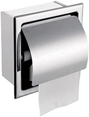 Bkdfd držač tkiva za kupatilo za domaćinstvo kupatilo Flip vodootporna kutija za toaletni papir i kvadratna